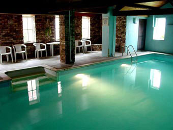 Heated indoor pool
