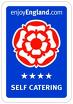 Orchard and Jacks cottage have a 4 Star Quality award for self catering