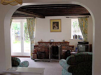 Dairy cottage lounge