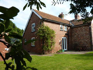 Jacks holiday cottage garden
