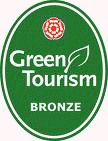 We have a bronze award for Green Tourism