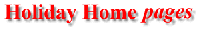 Holiday Home Pages