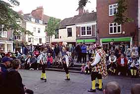 Morris Dancers, York