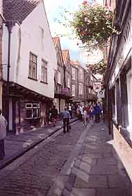 The Shambles, York